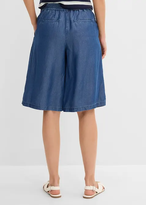 Shorts av lyocell, bonprix