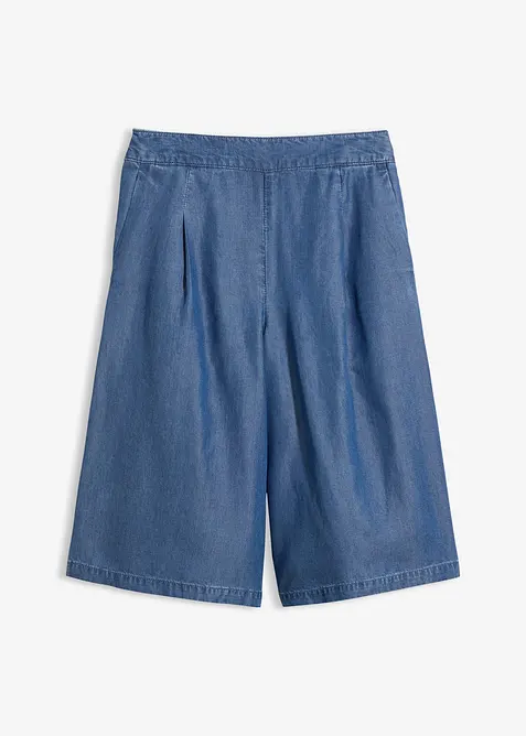 Shorts av lyocell, bonprix