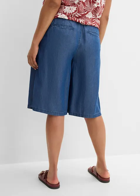 Shorts av lyocell, bonprix