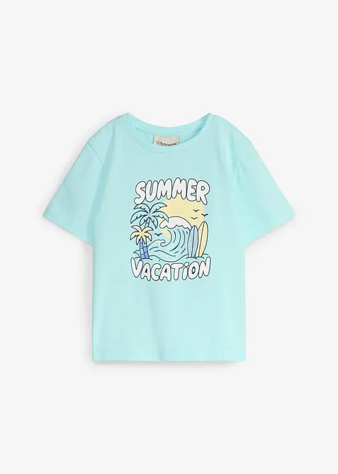 T-shirt i ekologisk bomull, bonprix