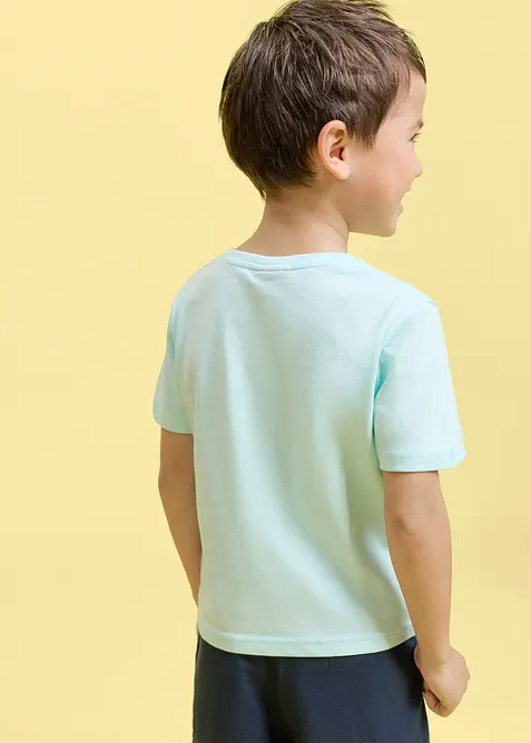 T-shirt i ekologisk bomull, bonprix