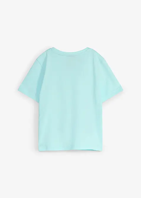 T-shirt i ekologisk bomull, bonprix