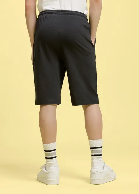 Trik&aring;shorts med ekologisk bomull (3-pack), bonprix
