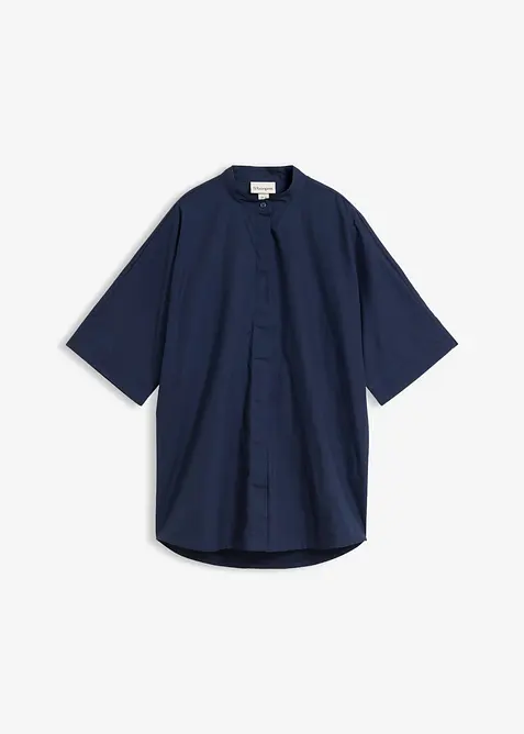 Blus i ekologisk bomull, bonprix