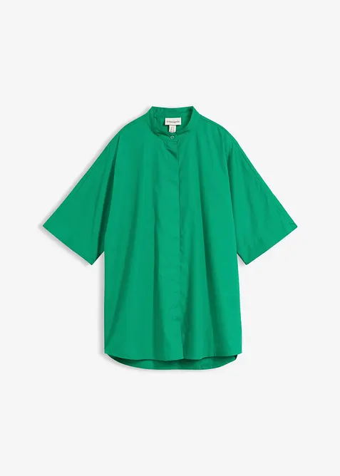 Blus i ekologisk bomull, bonprix