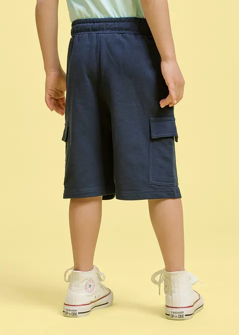 Trik&aring;shorts i cargomodell av ekologisk bomull, bonprix