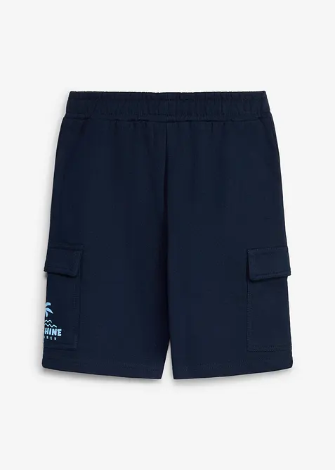 Trik&aring;shorts i cargomodell av ekologisk bomull, bonprix