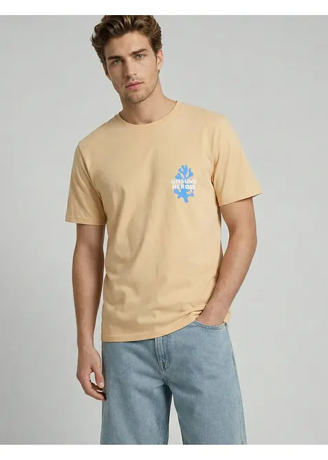 T-shirt fr&aring;n JJ REBEL, av bomull, JJ REBEL