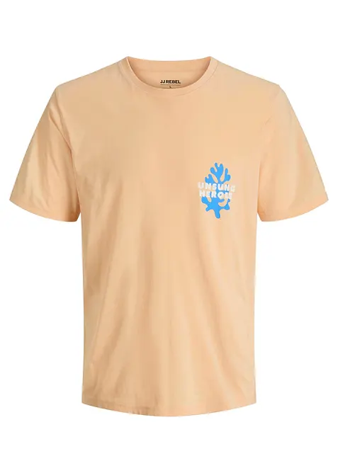 T-shirt fr&aring;n JJ REBEL, av bomull, JJ REBEL