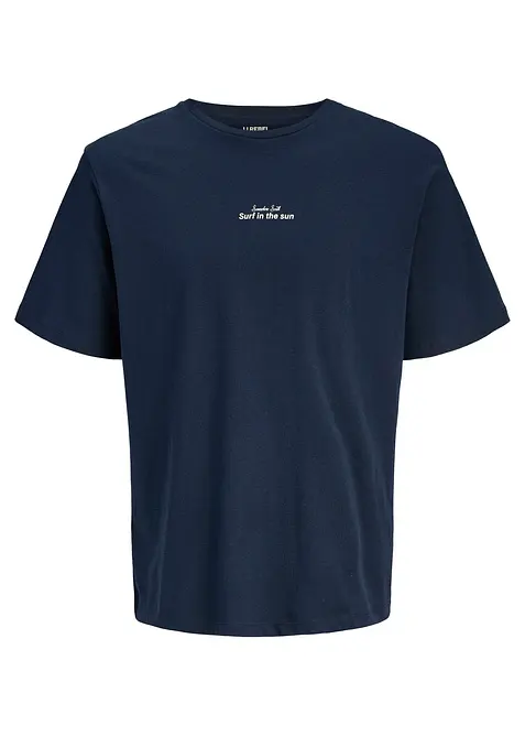 T-shirt i bomull fr&aring;n JJ REBEL, JJ REBEL