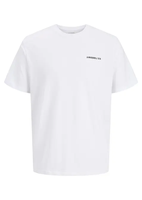 T-shirt i bomull fr&aring;n JJ REBEL, JJ REBEL