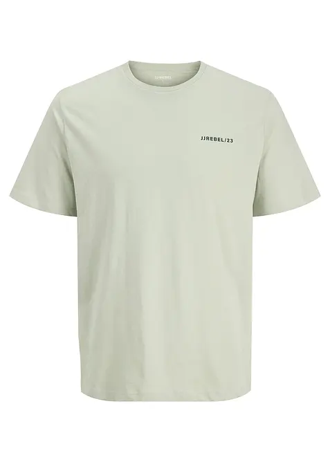T-shirt i bomull fr&aring;n JJ REBEL, JJ REBEL