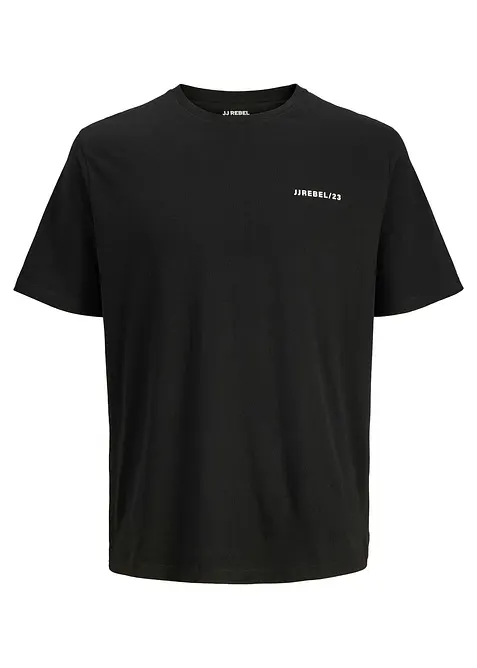 T-shirt i bomull fr&aring;n JJ REBEL, JJ REBEL