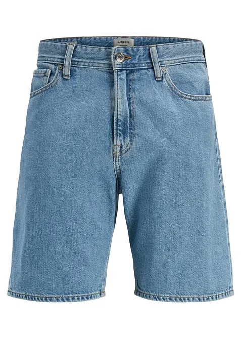Jeansshorts fr&aring;n JJ REBEL Mid Waist, JJ REBEL