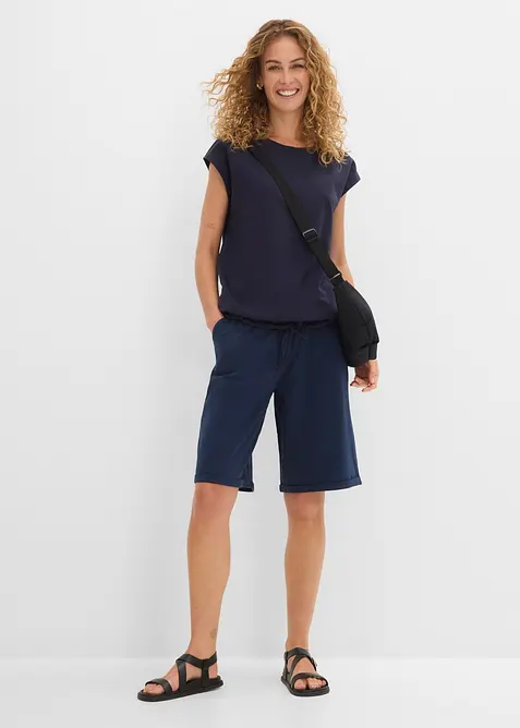 Trik&aring;shorts i bomull, bonprix
