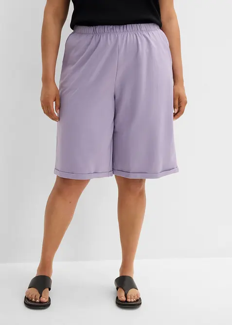 Trik&aring;shorts i bomull, bonprix