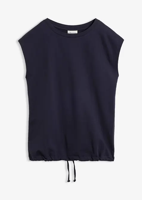 Sweatshirt av bomull, bonprix