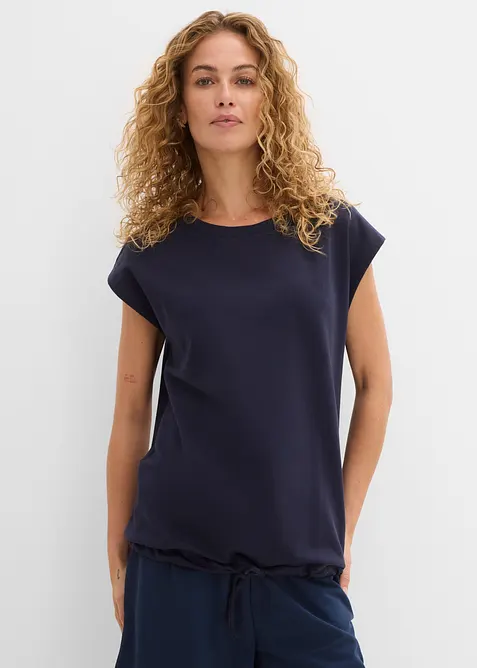 Sweatshirt av bomull, bonprix