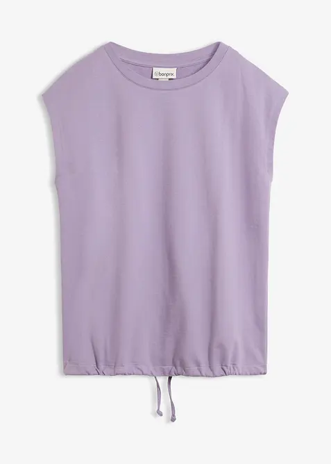 Tunn sweatshirt av bomull, bonprix