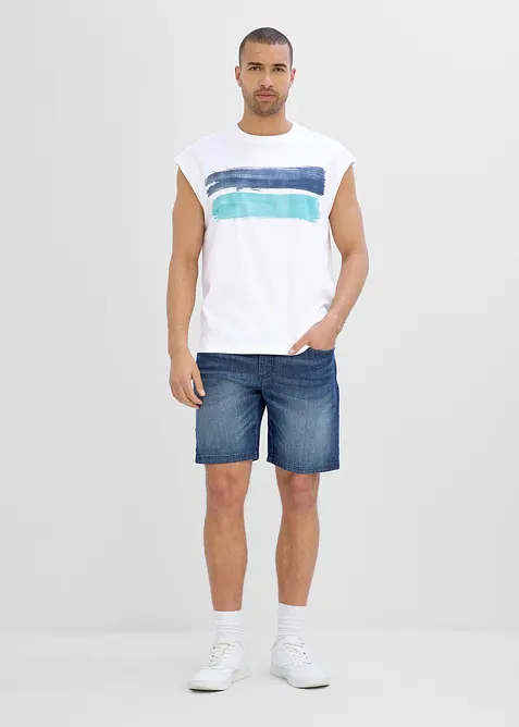 Linne i Loose Fit (2er Pack), bonprix