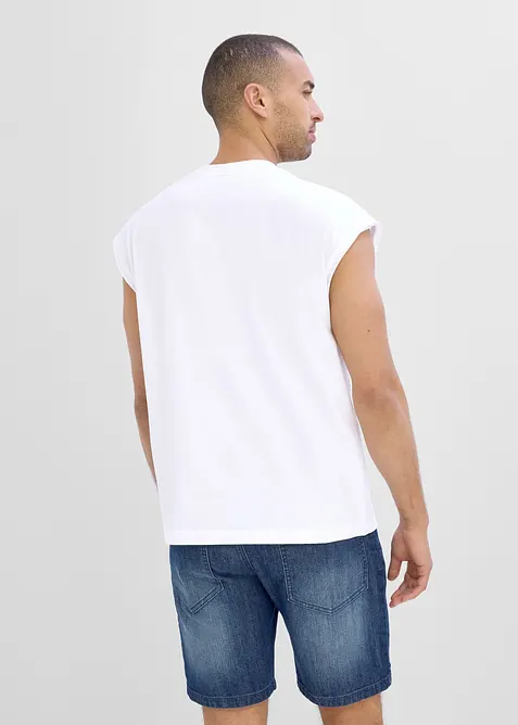 Linne i Loose Fit (2er Pack), bonprix