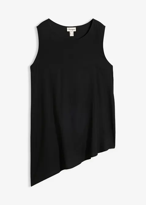 Bluslinne i mjuk viskos, bonprix