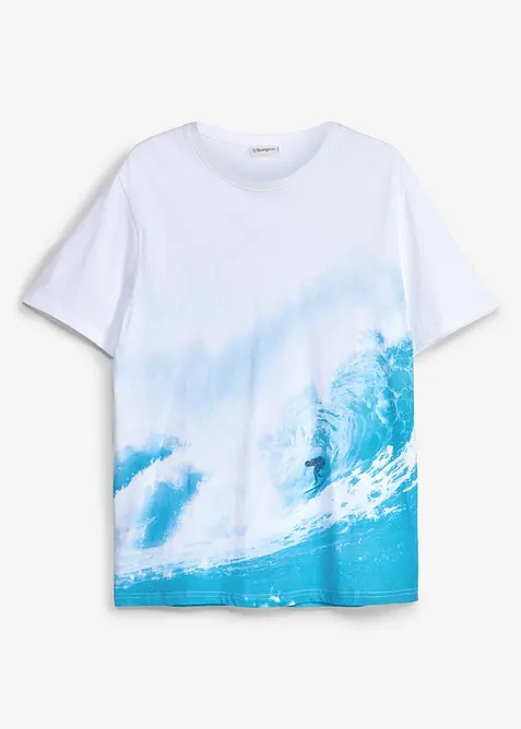 T-shirt i ekologisk bomull, bonprix