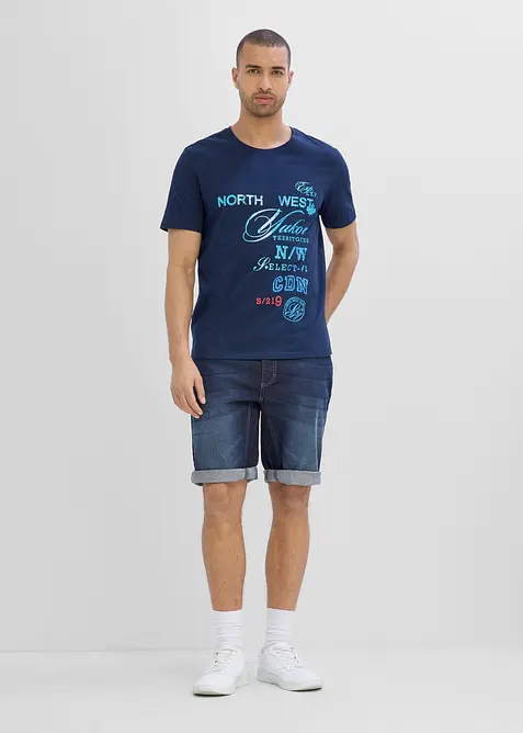 T-shirt i ekologisk bomull, bonprix