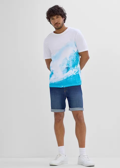 T-shirt i ekologisk bomull, bonprix