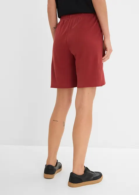 Dra p&aring;-shorts av mjuk viskosmix, bonprix