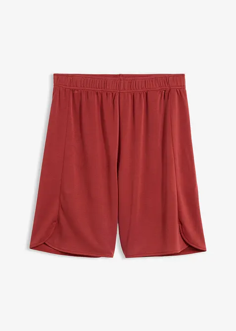 Dra p&aring;-shorts av mjuk viskosmix, bonprix