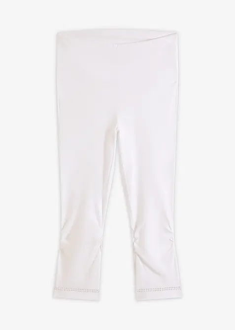 Caprileggings med glitter (2-pack), bonprix
