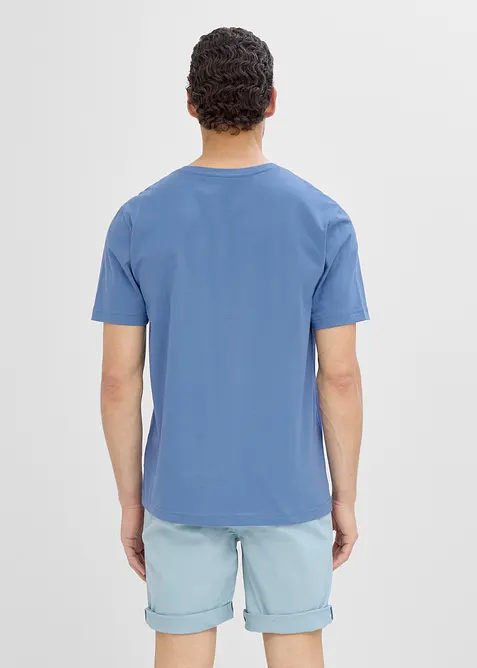 T-shirt i ekologisk bomull (2-pack), bonprix