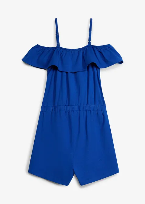 Jerseyjumpsuit i elastisk bomullsmix, bonprix