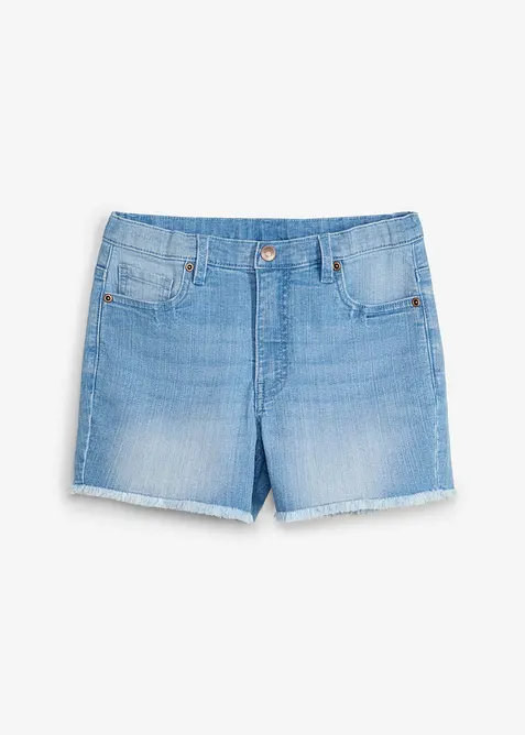 Jeansshorts Mid Waist, bonprix