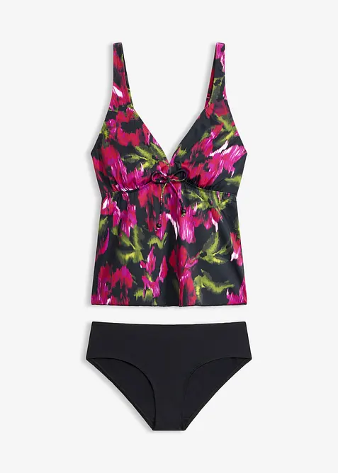 Tankini med justerbara axelband (2 delar), bonprix