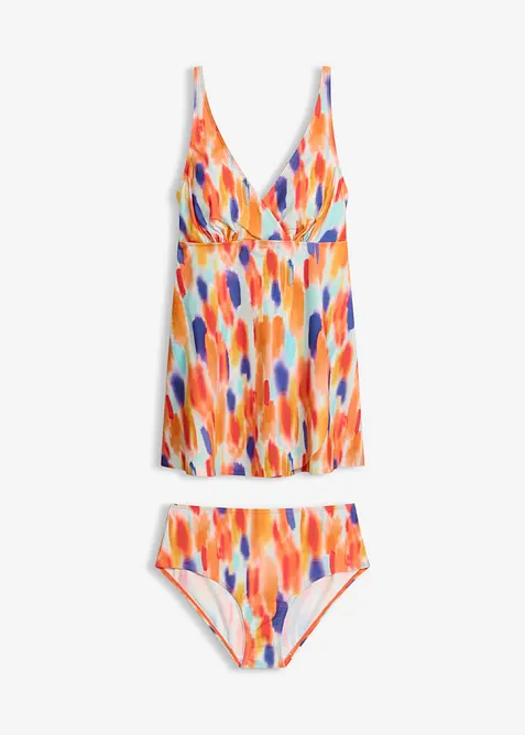 L&aring;ng tankini, snabbtorkande (2 delar), bonprix