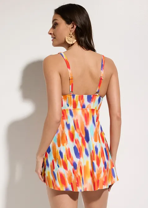 L&aring;ng tankini, snabbtorkande (2 delar), bonprix