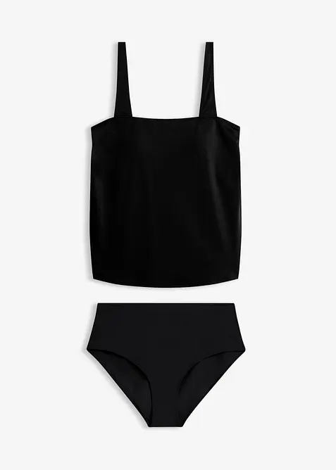 Tankini i snabbtorkande material (2 delar), bonprix