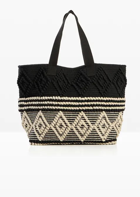 Shoppingv&auml;ska i canvas, bonprix