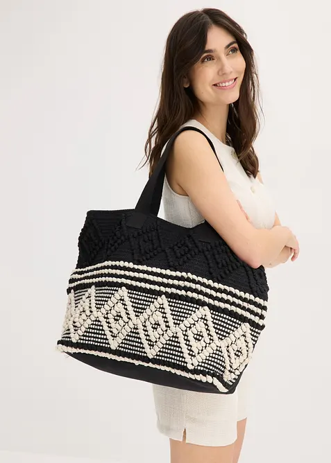 Shoppingv&auml;ska i canvas, bonprix