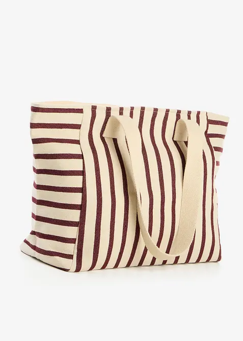 Shoppingv&auml;ska i kanvas, bonprix