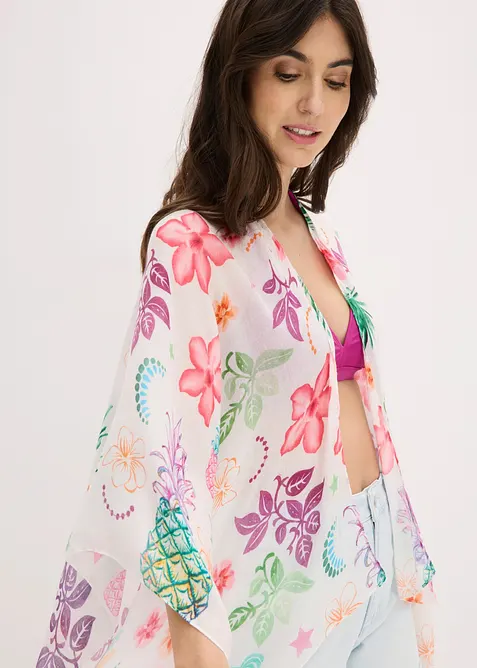 Tunn sommarponcho, bonprix