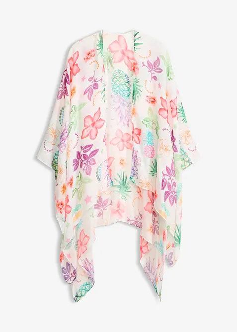 Tunn sommarponcho, bonprix