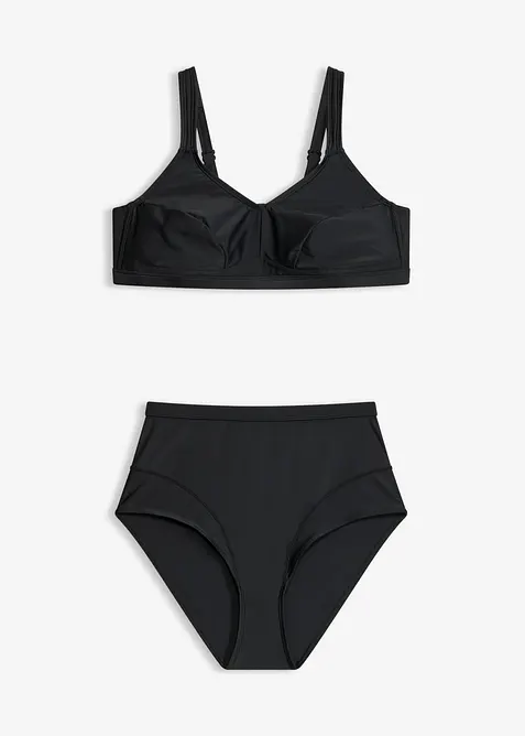 Bikini i snabbtorkande material (2 delar), bonprix