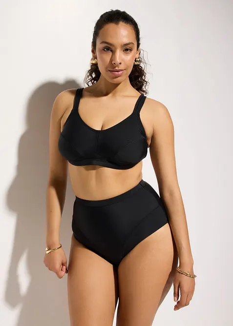 Bikini i snabbtorkande material (2 delar), bonprix