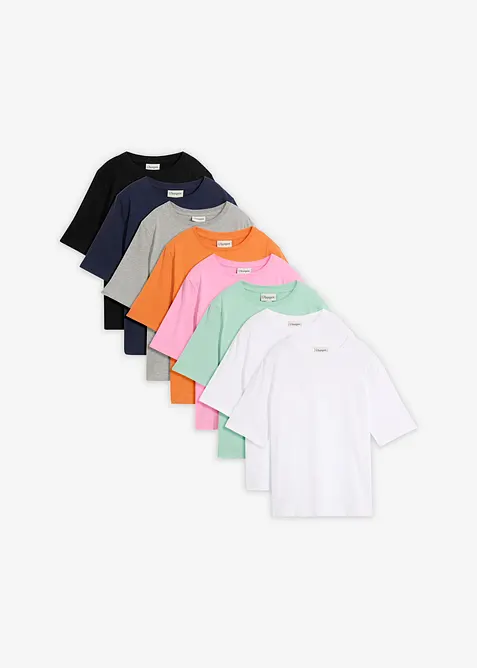 T-shirt (8-pack), bonprix