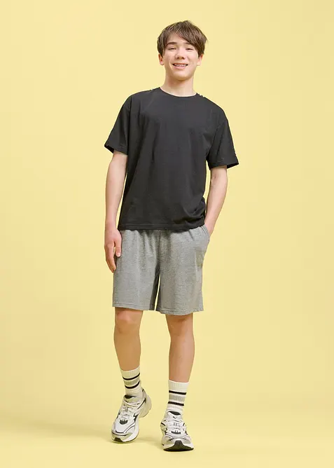 Jerseyshorts (2-pack), bonprix