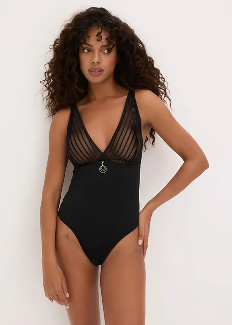 Stringbody ouvert, bonprix