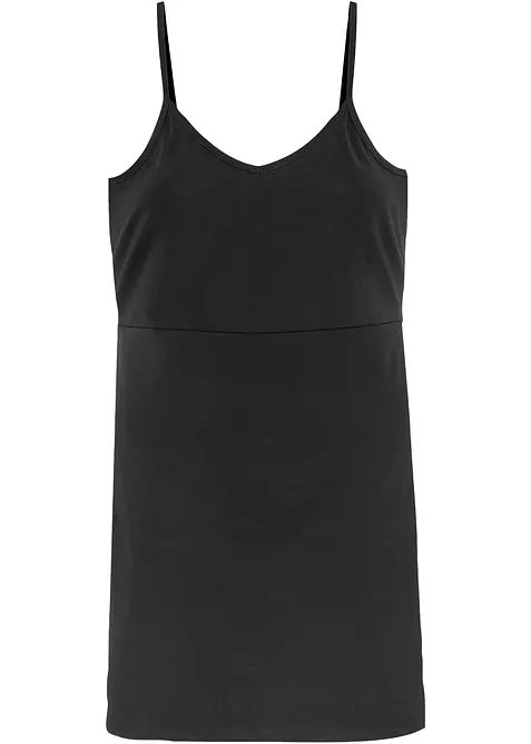 Sommarkl&auml;nning i jersey med justerbara axelband, bonprix